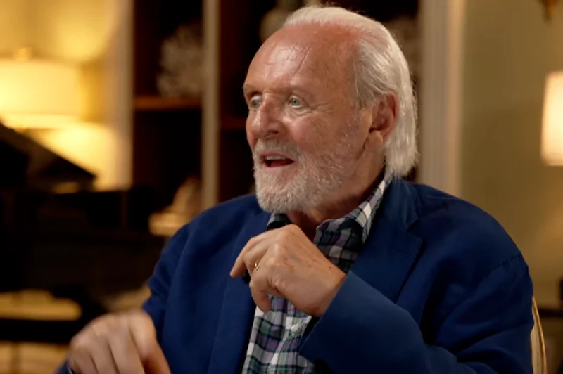 Anthony Hopkins uses Google Maps to revisit his childhood street in Wales