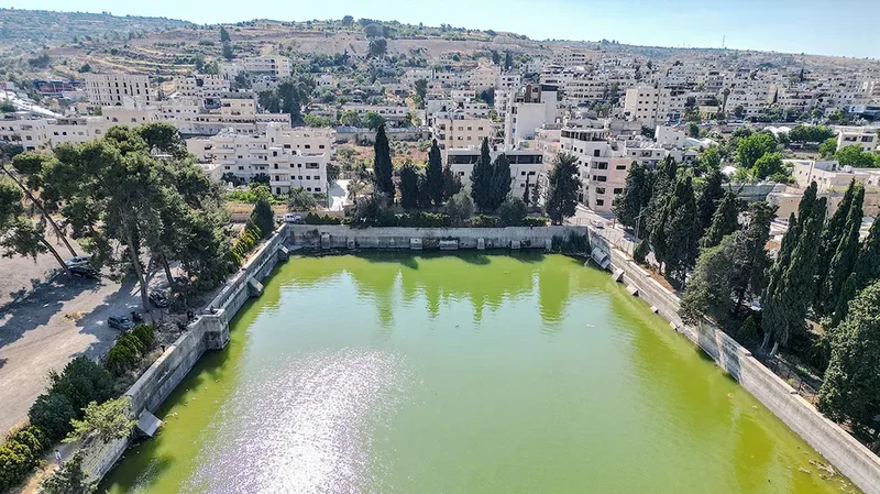 Holy Land battle: Solomon's Pools become flashpoint in fight over Israel's biblical heritage