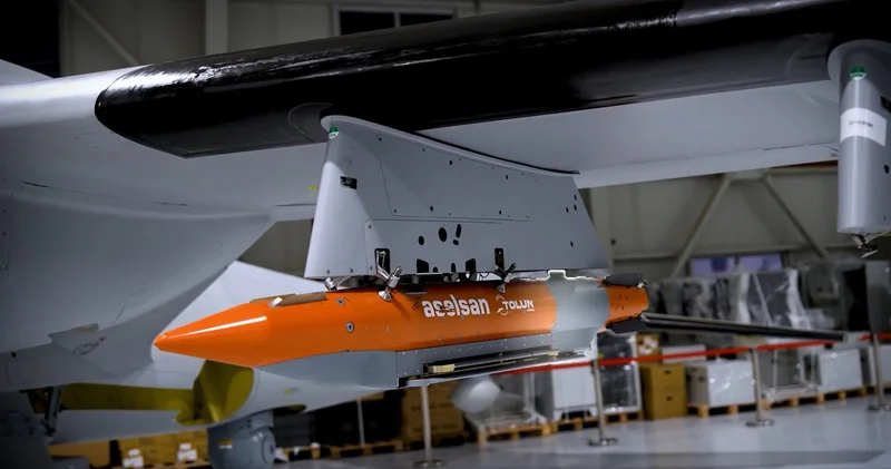 Türkiye successfully test-fires newly developed bunker-busting munition