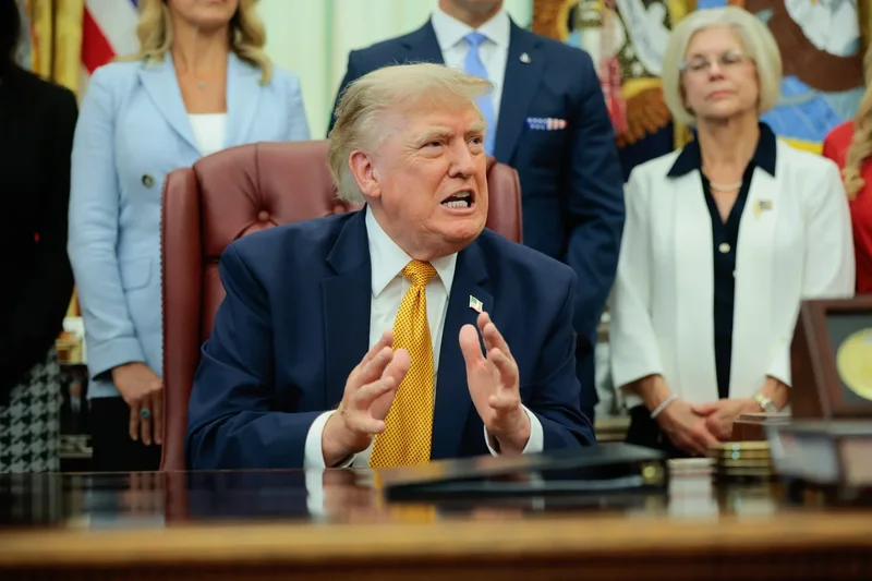 Trump’s whiny Truth Social tirade against Iran reads like a bitter breakup text