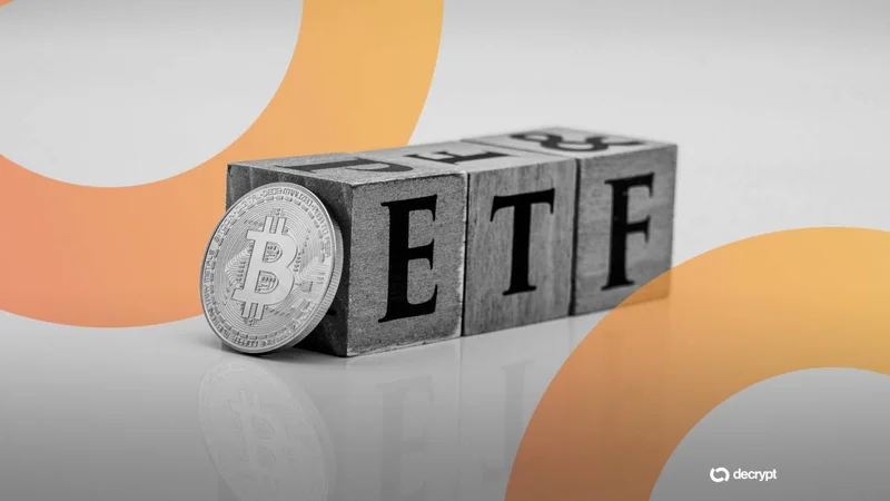 Bitcoin ETFs Draw $854M Over Five Days as Rate-Hike Bets Fade