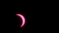 Photos show rare solar eclipse in Yorkshire