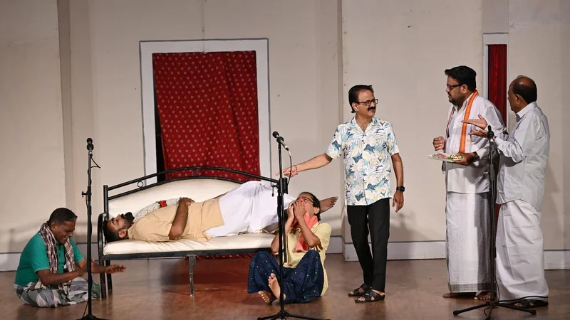 Watch: ‘Maadhu’ Balaji on keeping Crazy Mohan’s legacy alive with ‘Chamber of Humour’