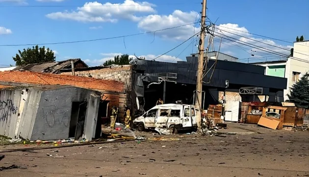 Invaders attack post office in Kramatorsk, killing one person and injuring at least six