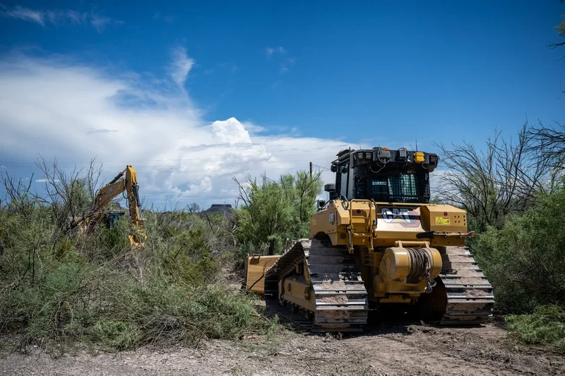 Trump administration pauses border wall construction in Big Bend National Park