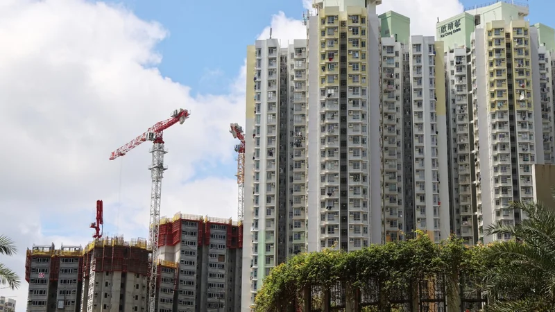 Hong Kong urged to boost public housing space and speed up flat allocation