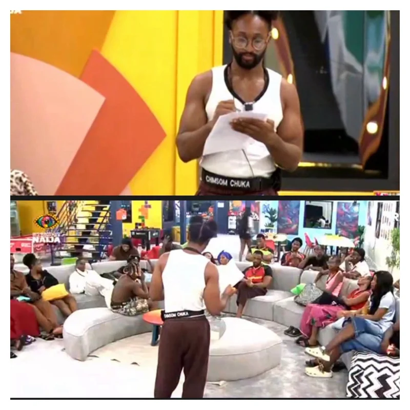 BBNaija: Chisom Chuka sparks viewer reactions over prayers before house meetings