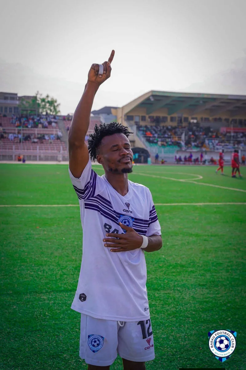 NPFL: Nasarawa United sign Umar from Barau FC