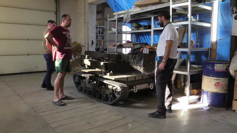 ‘Like the movies’: How Ukraine’s ground robots are changing rules of war