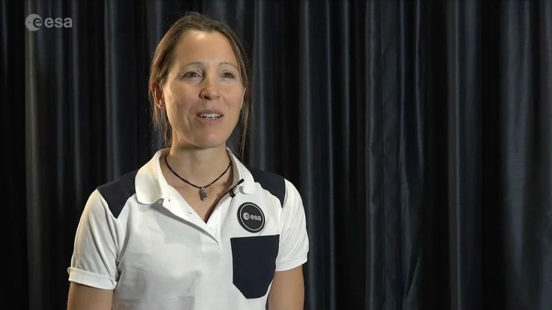 Watch European astronaut make history during spacewalk today