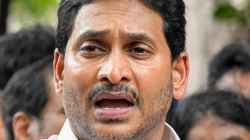 Jagan accuses government of suppressing protests over ‘DSC irregularities’