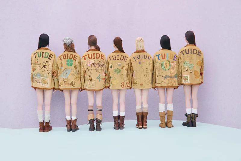Meet HYBE's New Girl Group 'TUIDE' With Pre-Debut Video