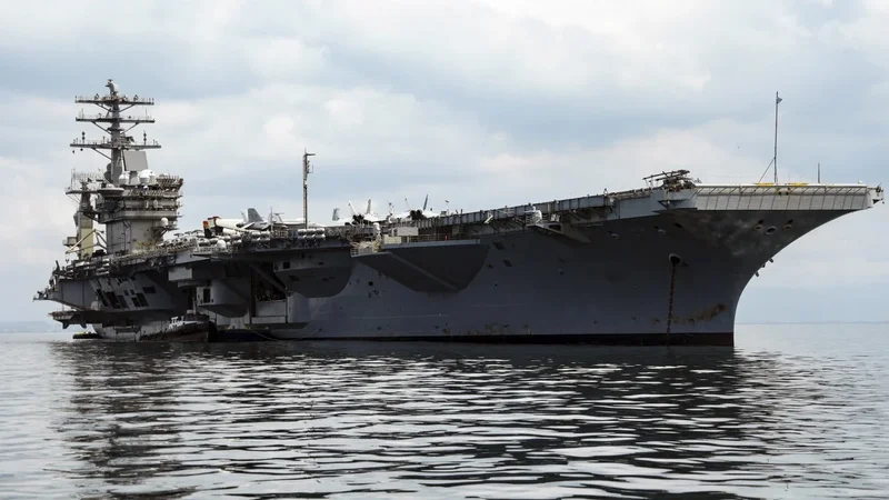 USS Nimitz soldiers on but ‘glory days are over’:  CCTV report