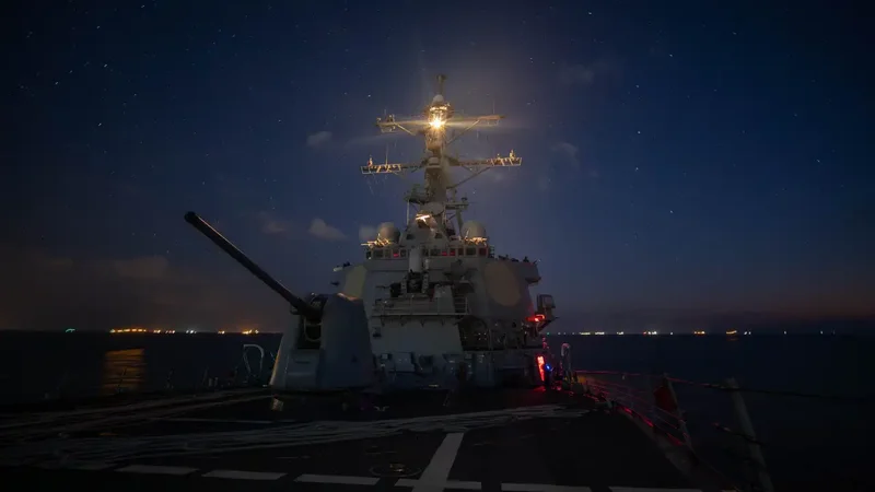 Trump clears foreign shipyards to build US warships - what it means for India