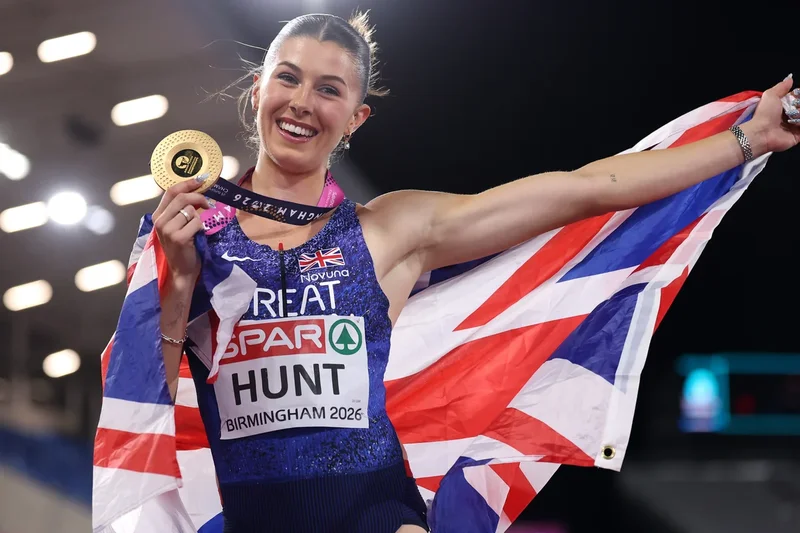 European Athletics Championships 2026 medal table: Standings as Glave and Hunt win gold for GB