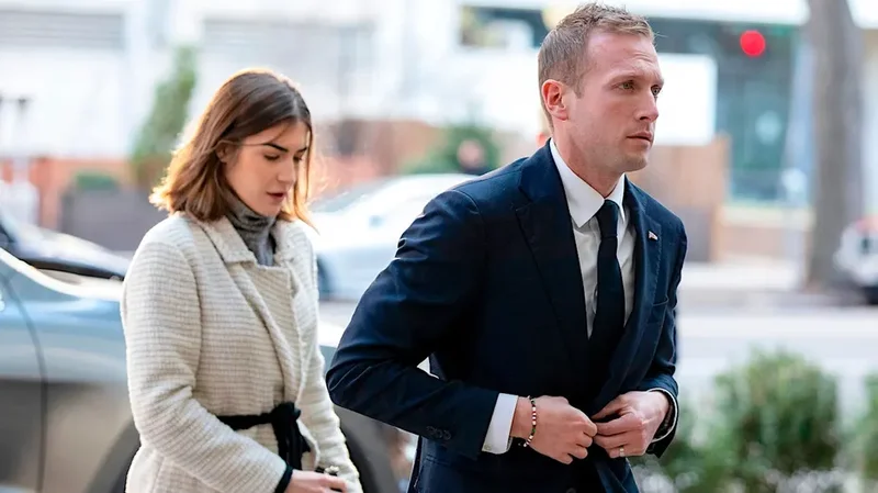 Embattled GOP rep takes dramatic step to 'clear my name' as abuse allegations engulf House race