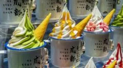 Protein or pickled garlic? What's new in ice cream