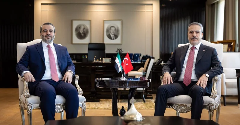Syria's Shibani updates Turkey on Kurds' integration, slams Israel during Ankara visit