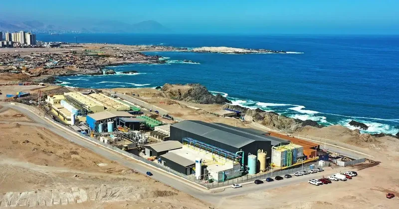 Antofagasta Minerals Bets Over US$7 Billion on Copper Without Continental Water