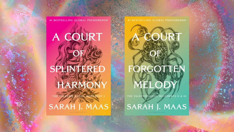 New ACOTAR Book Titles and Covers Revealed by Sarah J. Maas