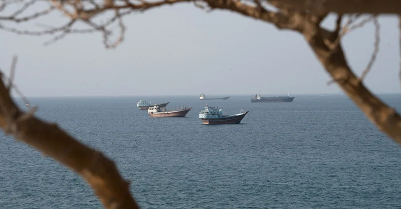 Hormuz crossings rise slightly from weekend, remain in single digits, data shows