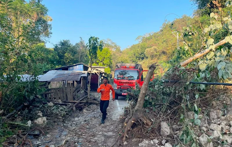 Indonesian earthquake death toll exceeds 50 — agency