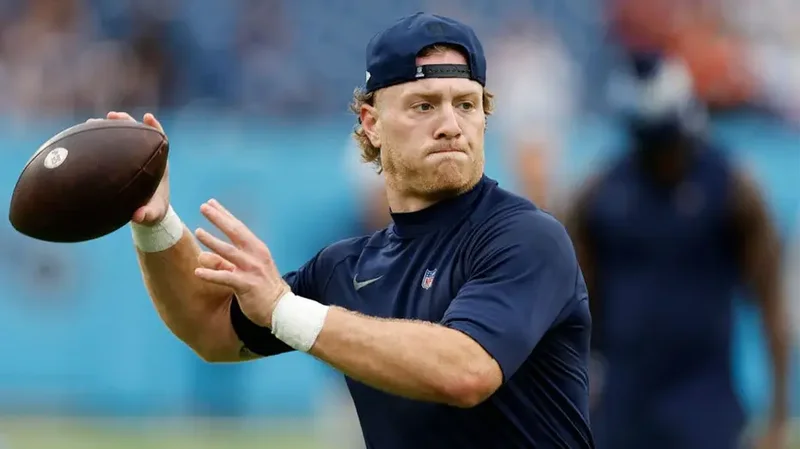 Will Levis supremely confident he is capable of being NFL starter while battling for Titans' backup role