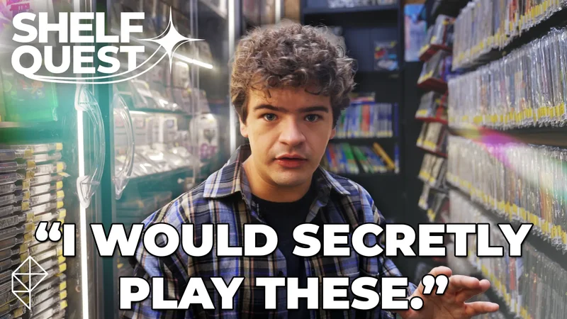 Gaten Matarazzo | Shelf Quest Episode 3