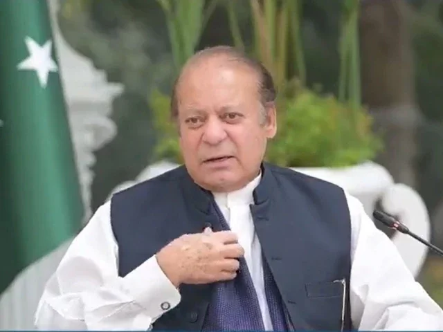 Nawaz to rivals: let political battles stay political