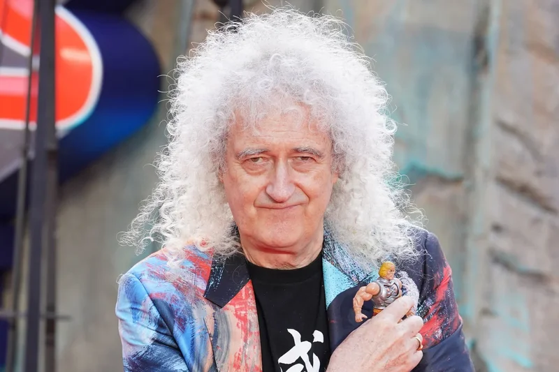 Brian May captures ‘moment of totality’ as he watches solar eclipse from Spain