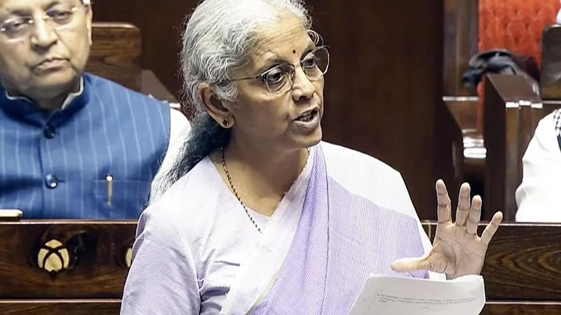 UPI payments will not attract any tax or transaction charge: FM Sitharaman