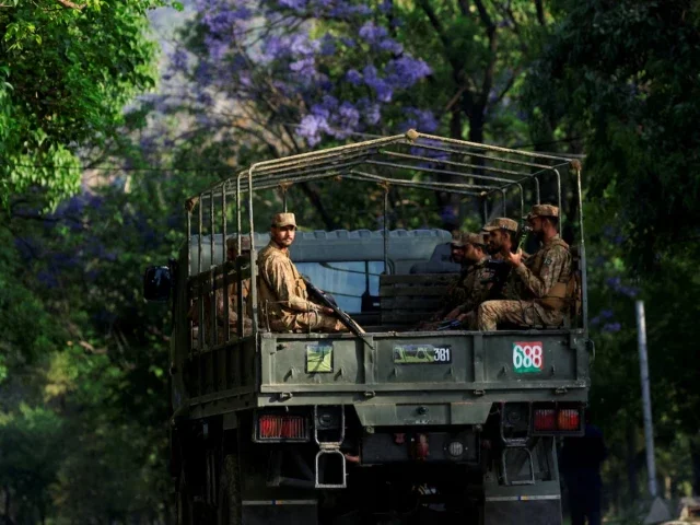 Govt approves army deployment in Rawalpindi under Article 245 for six months