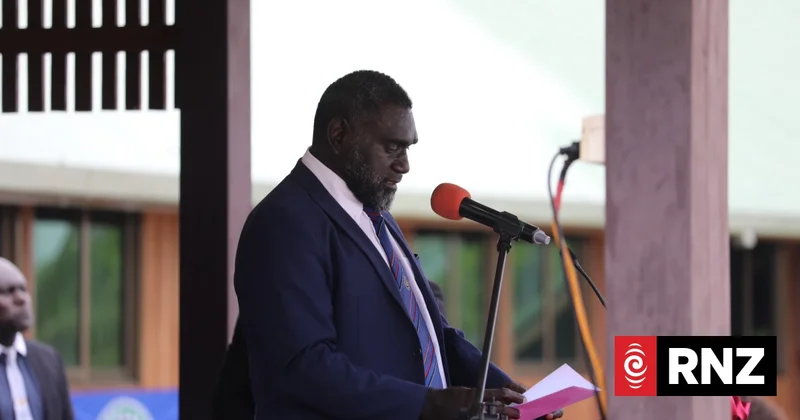 Bougainville president warns of going against peace process