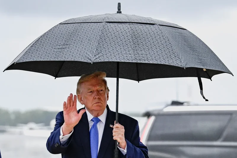 Trump touts his ‘real polling numbers’ in paranoid ‘fake news’ rant but offers no proof they exist