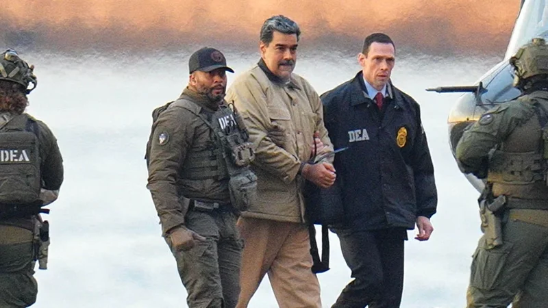 Jailed ex-leader Maduro welcomes ‘any path to dialogue’ in Venezuela ahead of US talks