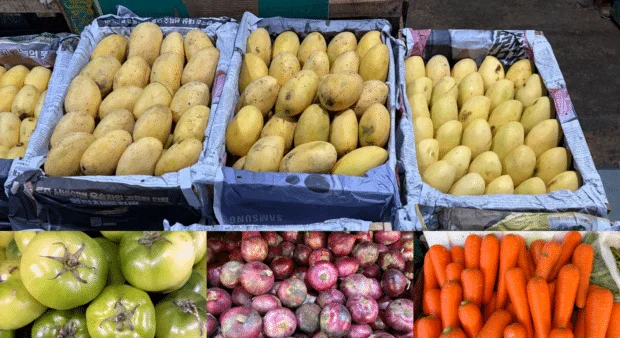 Presyo Merkado: Mangoes start at P65/kilo at Carbon market