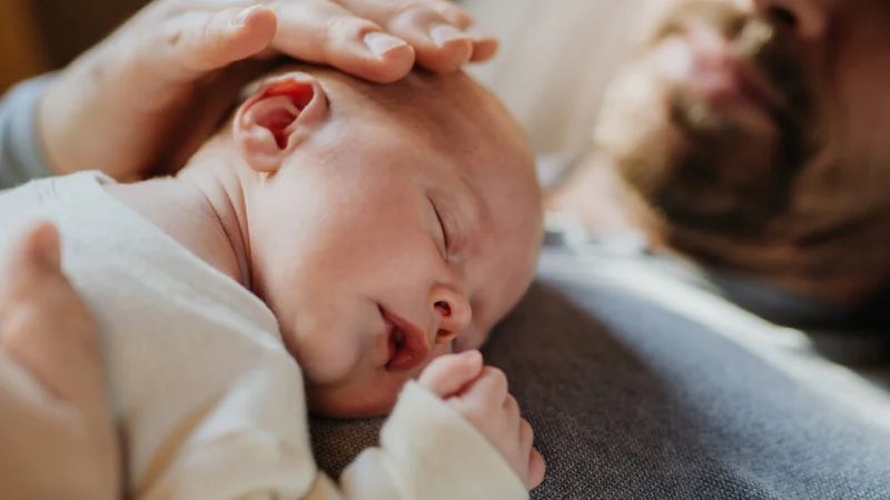 Opinion: Paid paternity leave is pediatric preventive care