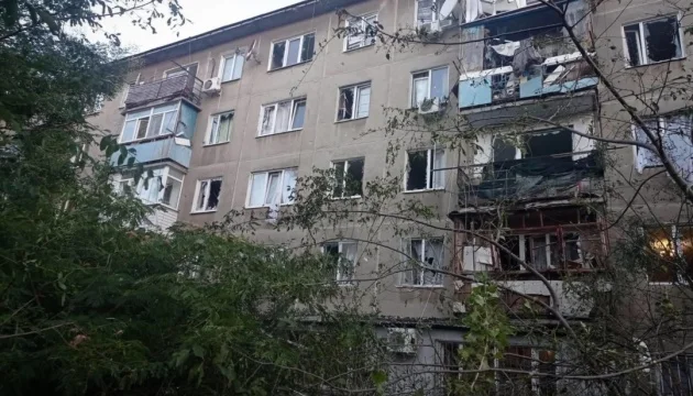 Russian attack damages apartment buildings in Odesa region, one person injured