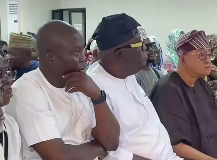 Nigerian actors gather in prayer for Ogogo as he battles stage four cancer