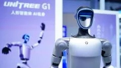 Chinese robotics giant Unitree soars in stock market debut