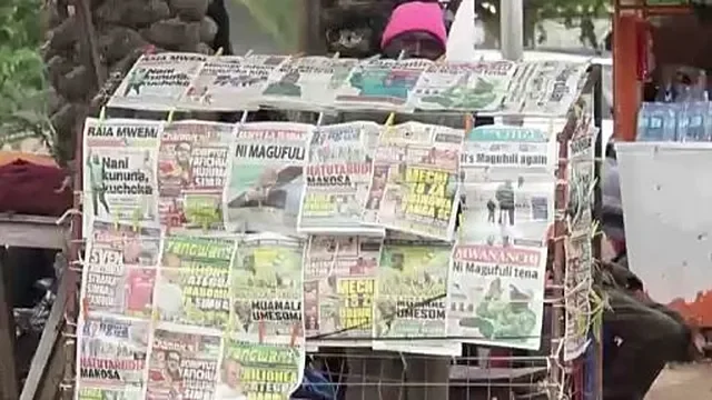 Tanzanian newspaper suspended for six months over report on government divisions