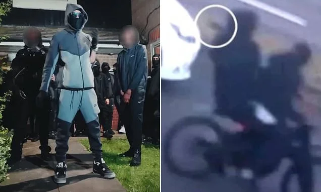 Moment drill rapper who murdered 18-year-old following social media row brags about stabbing rivals 'on sight'