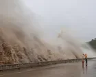 Typhoon Dolphin makes landfall in China as its strongest storm this year
