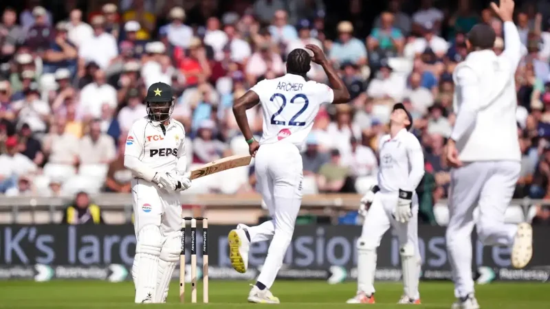 Headingley horror! Pakistan create unwanted Test record in crushing defeat