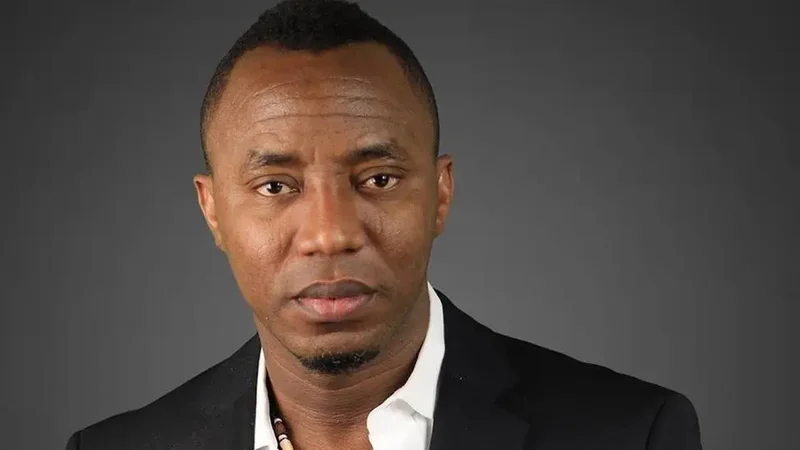 Sowore lists three most corrupt offices in Nigeria