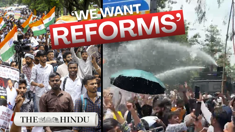 Students march towards Jharkhand Assembly, breaching barricades one at a time | Ground Report