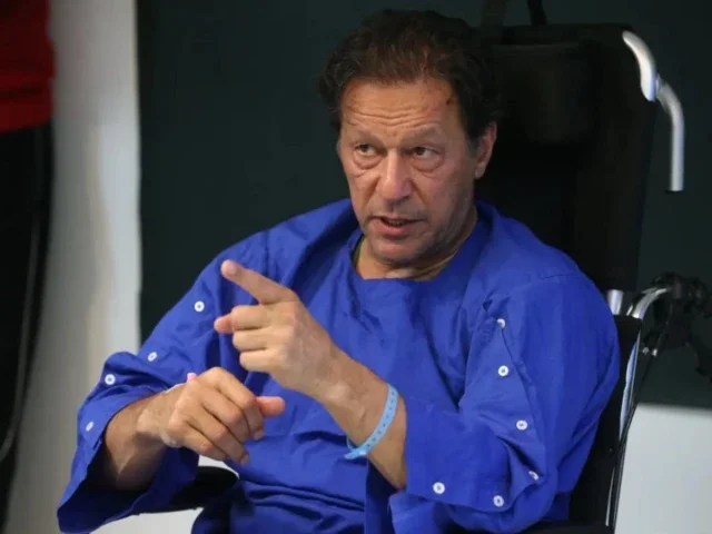 PTI files contempt petition in SC over alleged violation of order on Imran's hospital transfer