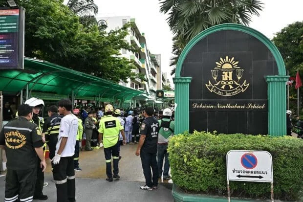 Thailand school shooting update: 4 dead, 15 hurt, says local official