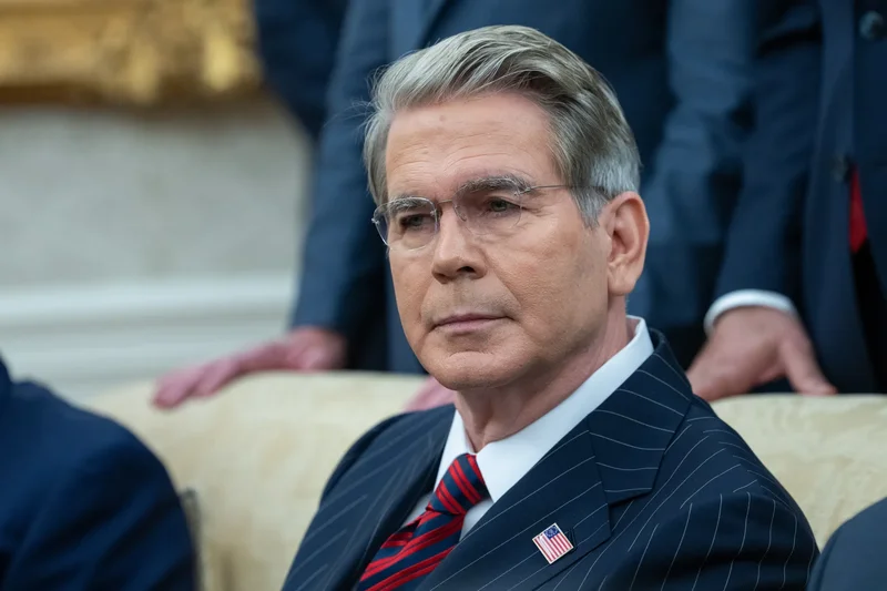 Scott Bessent just declared the K-shaped economy is over, saying he’s ‘sick of hearing about’ it—but the data would beg to disagree