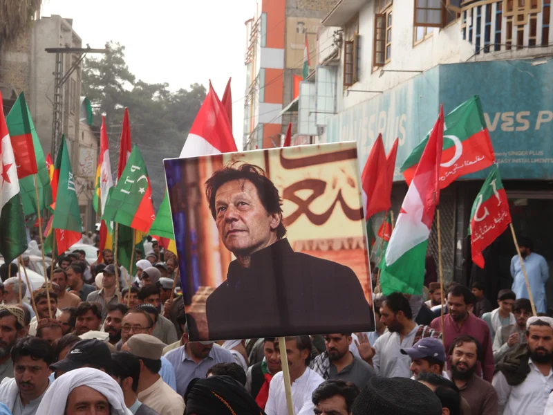 Pakistan’s PTI seeks contempt action over jailed Imran Khan’s hospital move